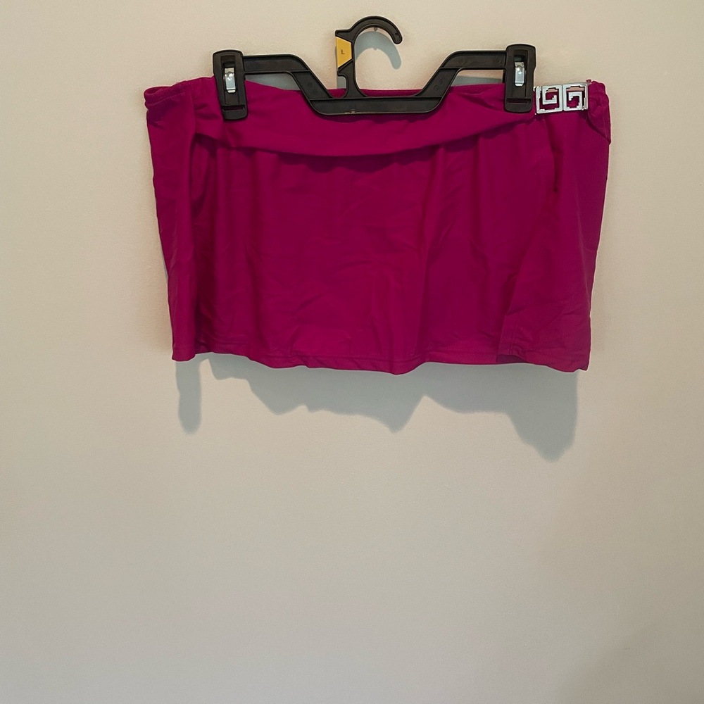 Catalina Pink Bikini Bottom